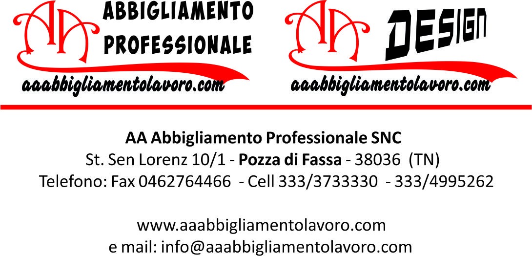 ABBIGLIAMENTO LAVORO